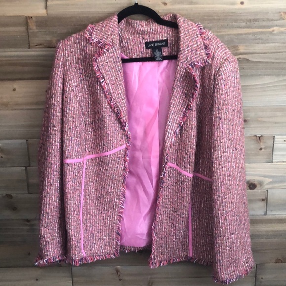 tweed jacket size 20